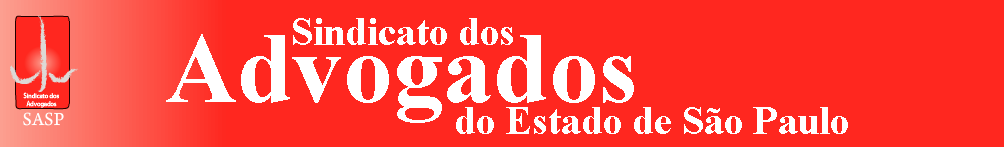 Site do Sindicato dos Advogados do Estado de São Paulo